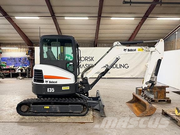 Bobcat E35 #mye utstyr og lite timer# معدات البناء - غير ذلك