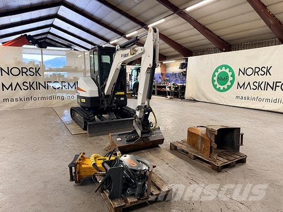 Bobcat E35 #mye utstyr og lite timer# معدات البناء - غير ذلك