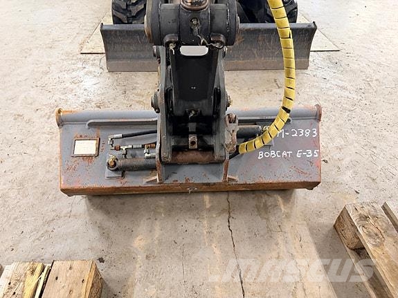 Bobcat E35 #mye utstyr og lite timer# معدات البناء - غير ذلك