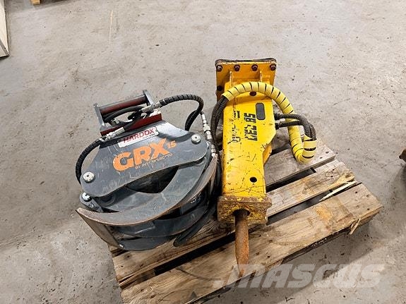 Bobcat E35 #mye utstyr og lite timer# معدات البناء - غير ذلك