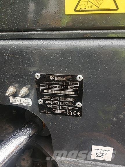 Bobcat E60 R2 Bouw - Overige