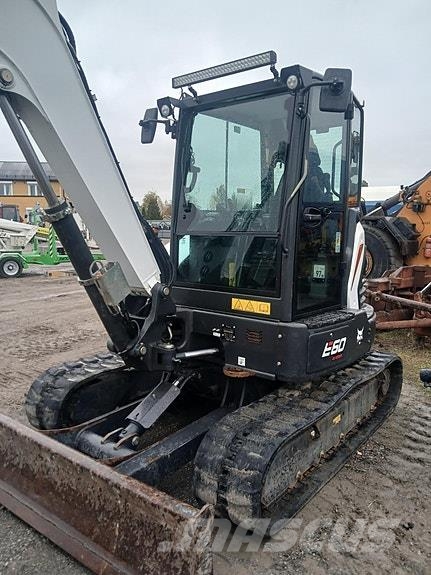 Bobcat E60 R2 Bouw - Overige