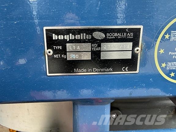 Bogballe L-line Espalhadores de minério