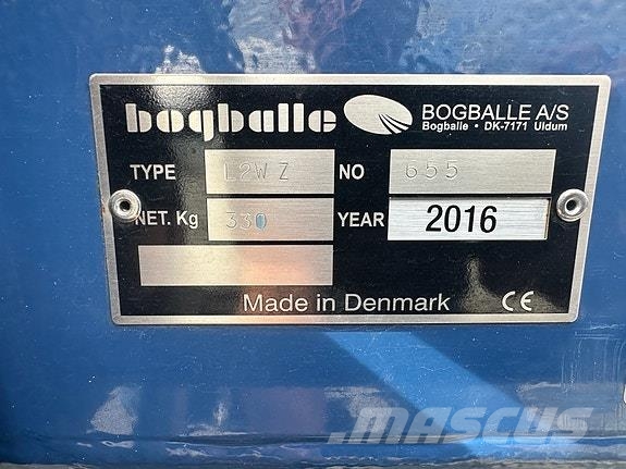 Bogballe L2W Z Pluss Rozmetadlá priemyselných hnojív
