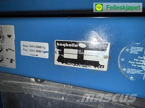 Bogballe M2 Lannoitteenlevittimet