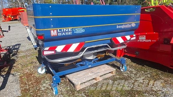 Bogballe M35 W Base ISOBUS Rozrzutnik nawozów mineralnych