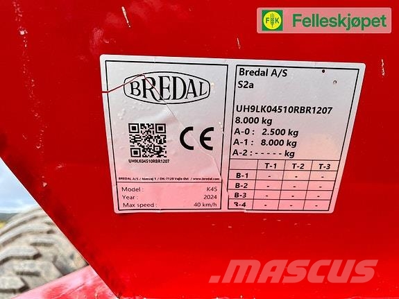 Bredal K45 Universalvogner