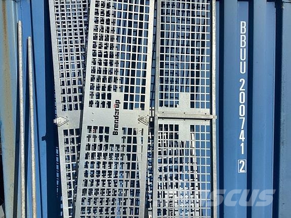 Brenderup netting grind 50cm for 4310 Agricultura - Otros