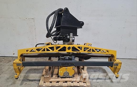 Brokk BCP250 Planfres S50 feste 建設機械 -　その他