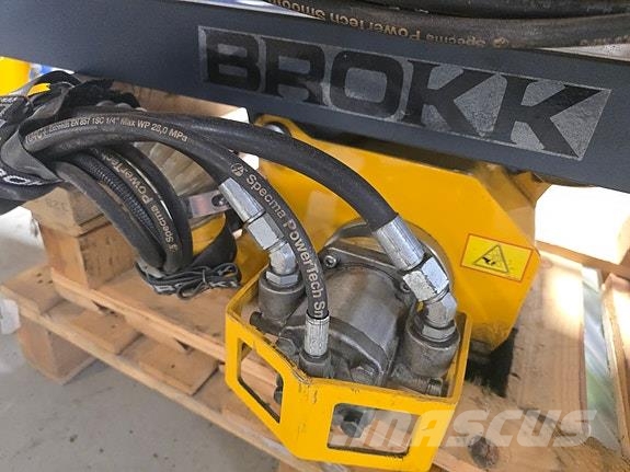 Brokk BCP250 Planfres S50 feste 建設機械 -　その他