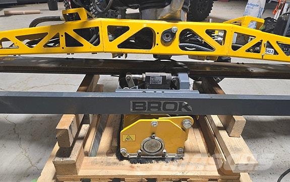 Brokk BCP250 Planfres S50 feste 建設機械 -　その他
