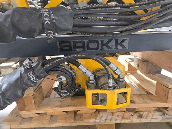Brokk BCP250 Planfres S50 feste 建設機械 -　その他