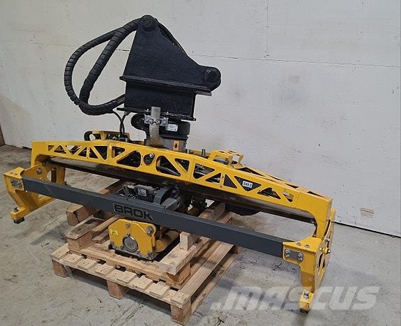 Brokk BCP250 Planfres S50 feste 建設機械 -　その他