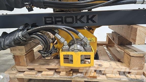 Brokk BCP250 Planfres S50 feste 建設機械 -　その他