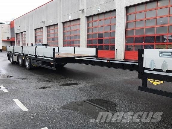 Broshuis Jumbosemi 4m uttrekk Otros remolques