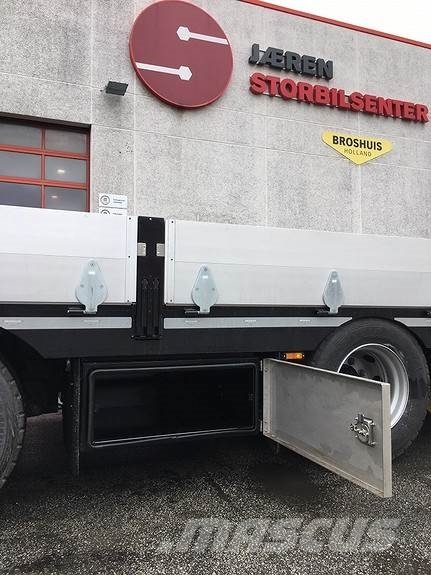 Broshuis Jumbosemi 4m uttrekk Otros remolques