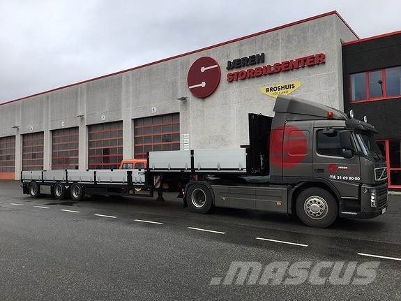 Broshuis Jumbosemi 4m uttrekk Otros remolques