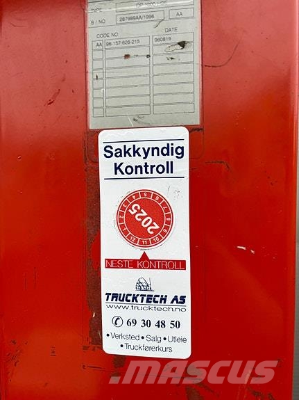BT 1T Plukktruck Bouw - Overige