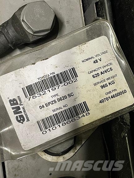 BT OME100H plukktruck Diger