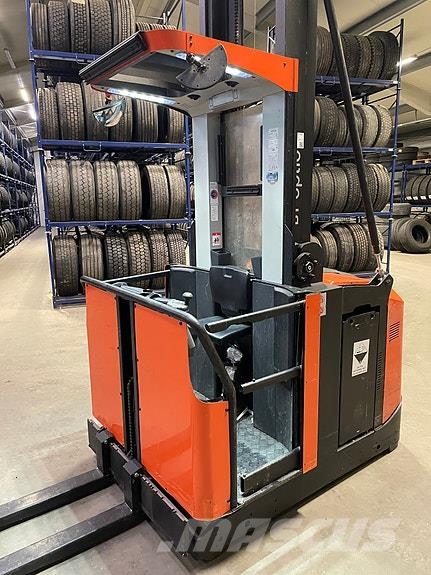 BT OME100H plukktruck Diger