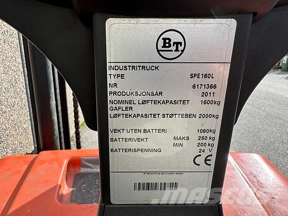 BT SPE 160L 65472 Stavebníctvo - ostatné