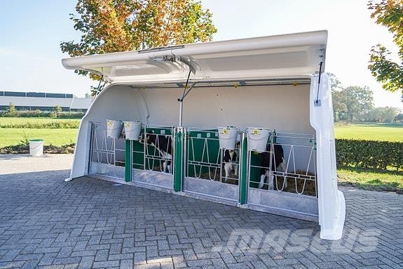  Calf-O-Tel Hybrid kalvehytte ماكينات وملحقات مواش أخرى