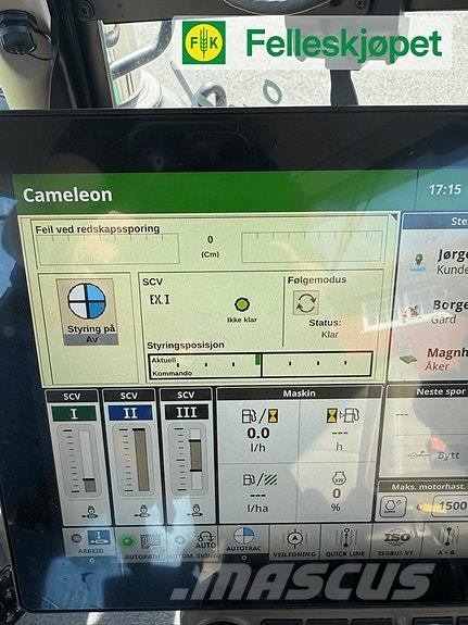 Cameleon 8 meter Taladros