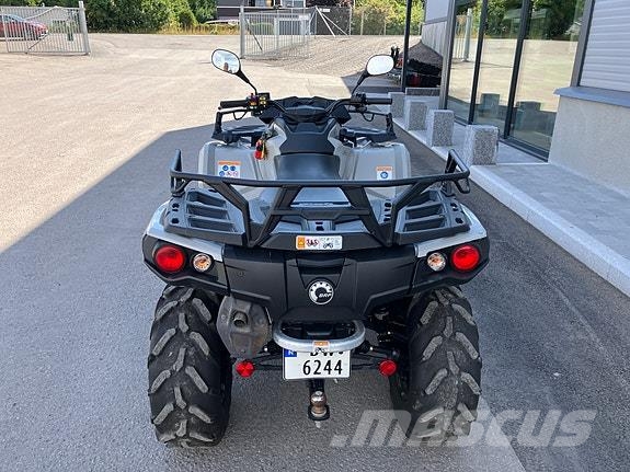 Can-am (ATV) مركبات لجميع التضاريس