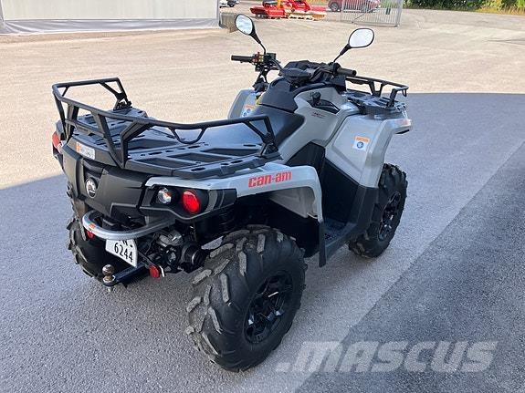 Can-am (ATV) مركبات لجميع التضاريس