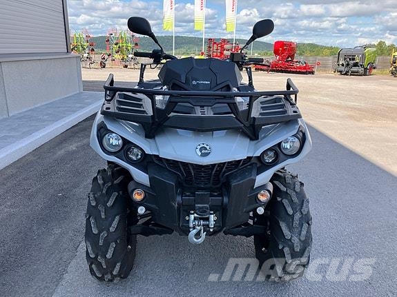 Can-am (ATV) مركبات لجميع التضاريس