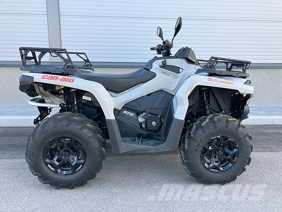 Can-am (ATV) مركبات لجميع التضاريس
