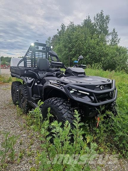 Can-am Backcountry 1000R 6x6 Max Todoterrenos