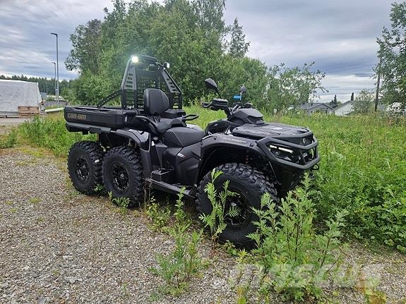 Can-am Backcountry 1000R 6x6 Max Todoterrenos