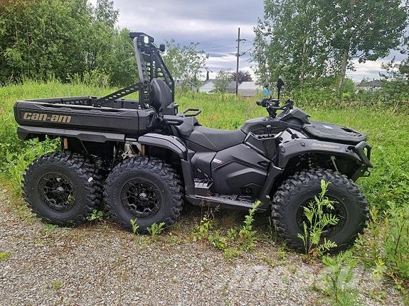Can-am Backcountry 1000R 6x6 Max Todoterrenos