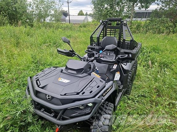 Can-am Backcountry 1000R 6x6 Max Todoterrenos