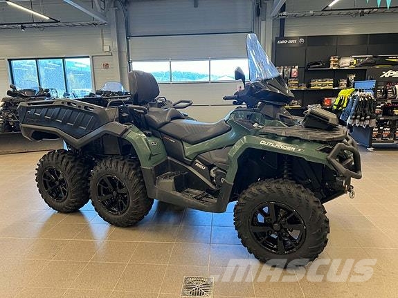 Can-am Outl Max 6x6 XU+ 650 АТВ