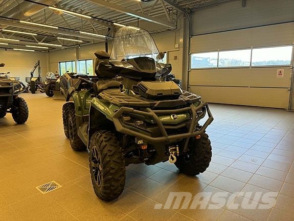 Can-am Outl Max 6x6 XU+ 650 АТВ