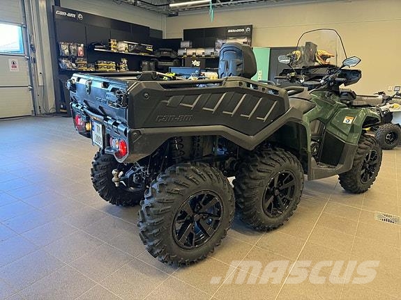 Can-am Outl Max 6x6 XU+ 650 АТВ