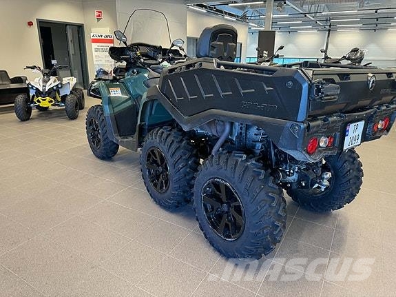 Can-am Outl Max 6x6 XU+ 650 АТВ