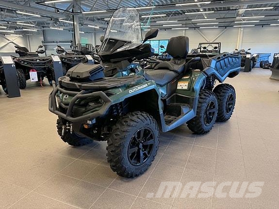 Can-am Outl Max 6x6 XU+ 650 АТВ