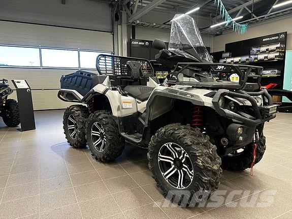 Can-am Outlander 6x6 1000 XT-T3 ATV-k
