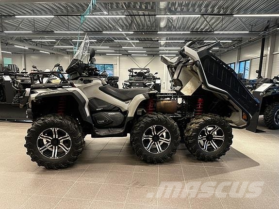 Can-am Outlander 6x6 1000 XT-T3 ATV-k