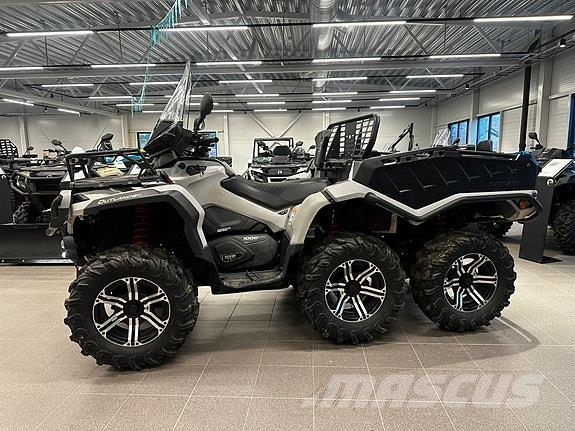 Can-am Outlander 6x6 XT-T3 Квадроциклы