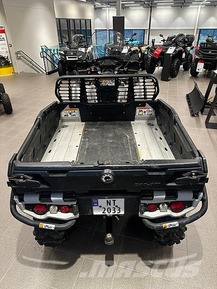 Can-am Outlander 6x6 XT-T3 Квадроциклы