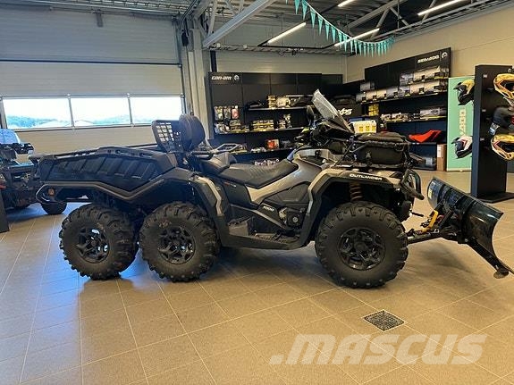 Can-am Outlander Max 6x6 Pro+ 1000 T ATV/Quad