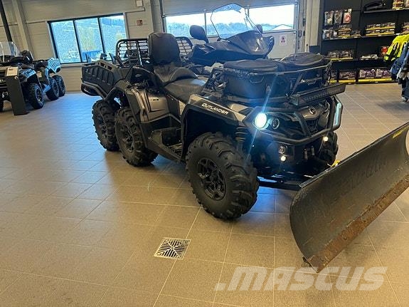 Can-am Outlander Max 6x6 Pro+ 1000 T ATV/Quad