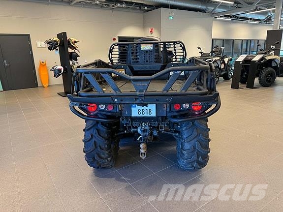 Can-am Outlander Max 6x6 Pro+ 1000 T ATV/Quad