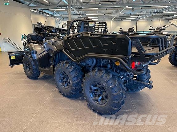 Can-am Outlander Max 6x6 Pro+ 1000 T ATV/Quad