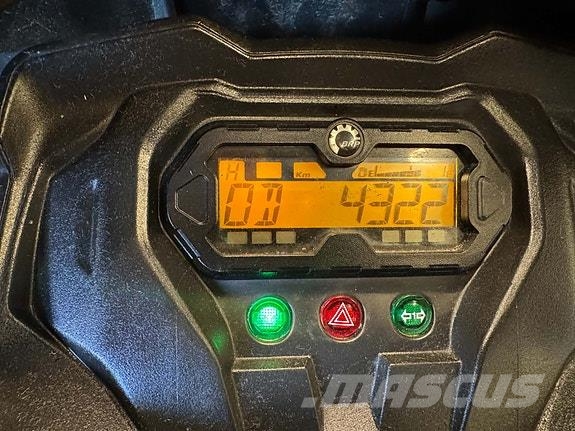 Can-am Outlander Max 6x6 Pro+ 1000 T ATV/Quad