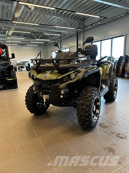 Can-am Outlander Max Pro+ 570 T Квадроциклы